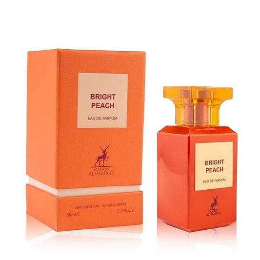 Bright Peach de Maison Alhambra 80ml (EDP) de Mujer