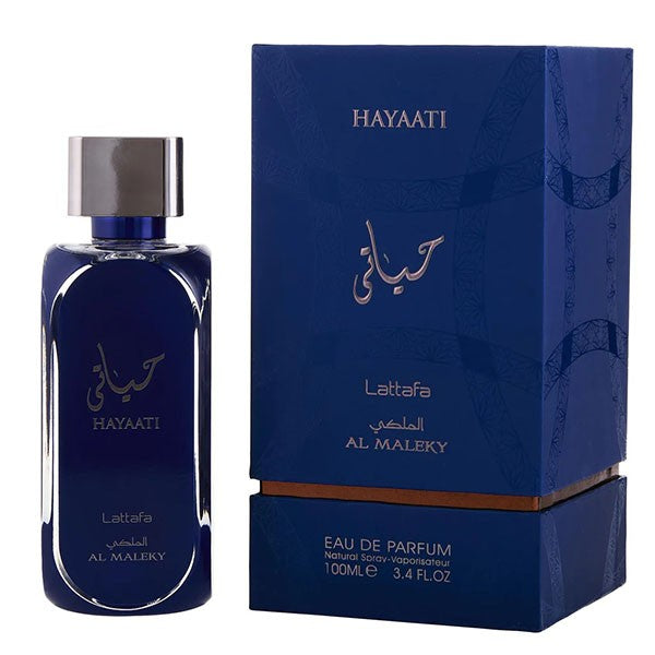Hayaati Al Maleky de Lattafa 100ml (EDP) Unisex