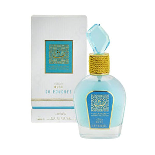 So Poudree Thameen Collection Musk de Lattafa 100ml (EDP) Unisex