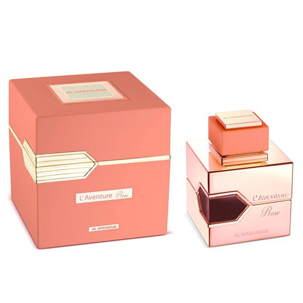 L'Aventure Rose de Al Haramain 100ml (EDP) de Mujer