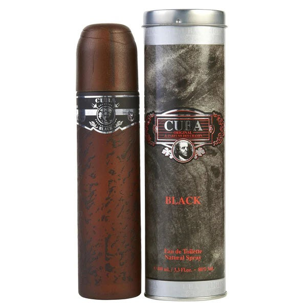 Cuba Black de Fragluxe 100ml (EDT) de Hombre