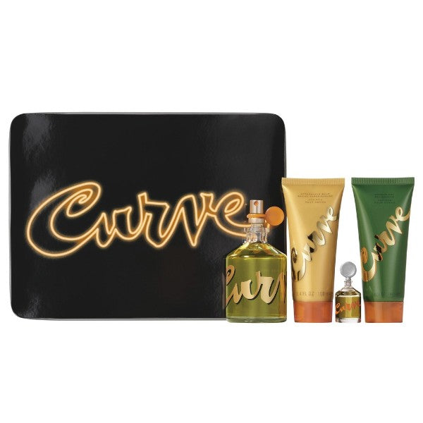 Curve Crush de Liz Claiborne 125ml (EDC) de Hombre (SG 75ml. + AS 75ml + 30 ml (EDC)) (Set)