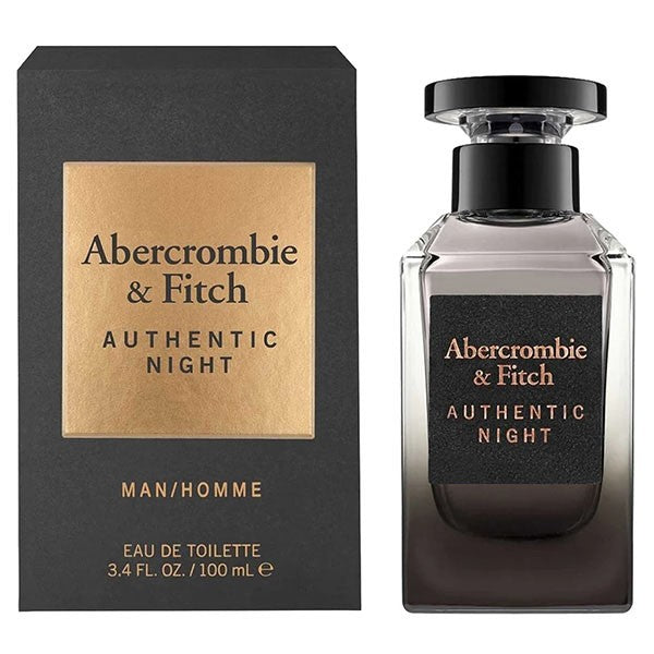 Authentic Night de Abercrombie & Fitch 100ml (EDT) de Hombre
