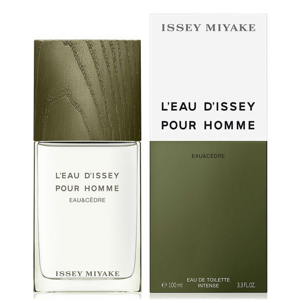 L'Eau d'Issey Eau & Cedre de Issey Miyake 100ml (EDT) de Hombre