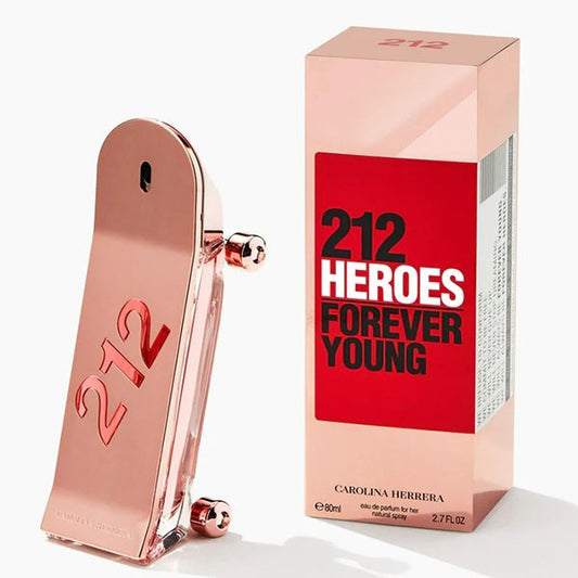 212 Heroes de Carolina Herrera 80ml (EDP) de Mujer