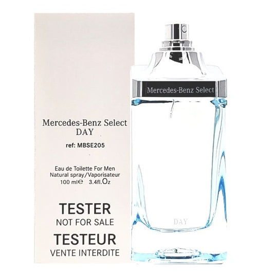 Select Day de Mercedes Benz 100ml (EDT) de Hombre (Tester)