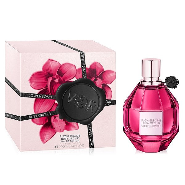 Flowerbomb Ruby Orchid de Viktor & Rolf 100ml (EDP) de Mujer