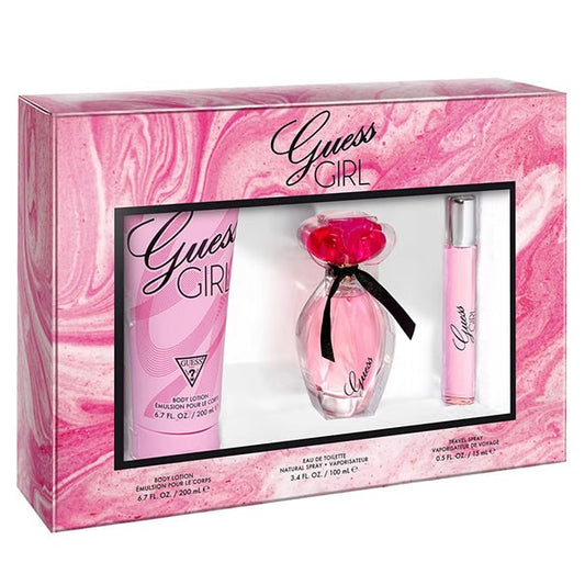 Guess Girl de Guess 100ml (EDT) de Mujer (BL 200ml. + 15 ml. (Set)