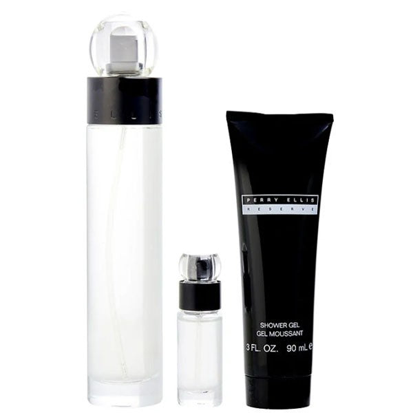 Perry Ellis Reserve de Hombre 100ml (EDT) de Hombre (AS 90ml + 7.5 ml) (Set)