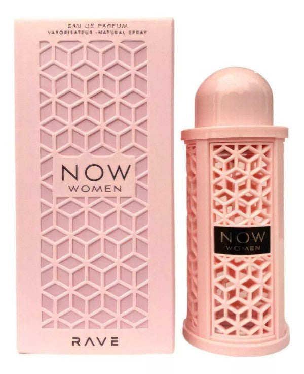 Rave Now Women de Lattafa 100ml (EDP) de Mujer