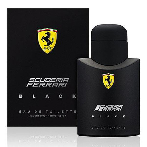 Ferrari Scuderia Black de Ferrari 125ml (EDT) de Hombre