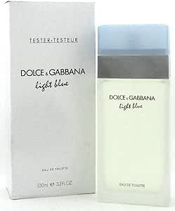 Light Blue de Dolce & Gabbana 100ml (EDT) de Mujer (Tester)