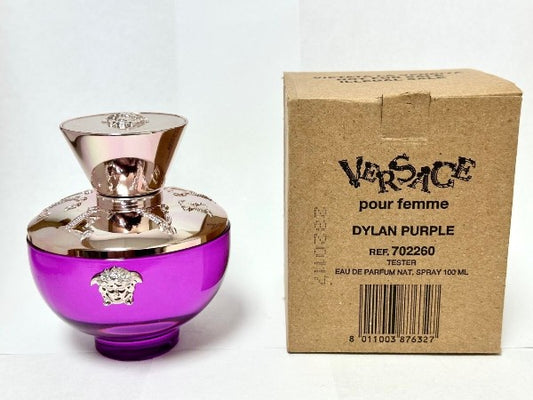 Dylan Purple Pour Femme de Versace 100ml (EDP) (Tester)