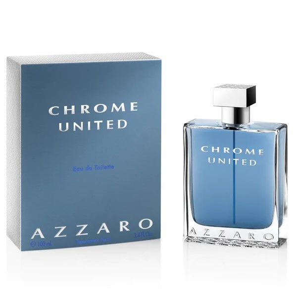 Azzaro Chrome United de Azzaro 100ml (EDT) de Hombre