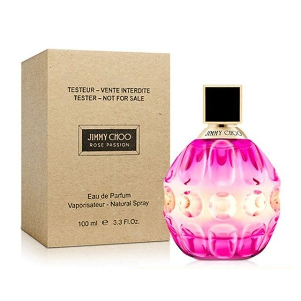 Rose Passion de Jimmy Choo 100ml (EDP) de Mujer (Tester)