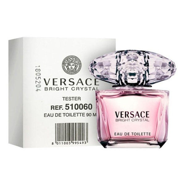 Bright Crystal de Versace 90ml (EDT) de Mujer (Tester)