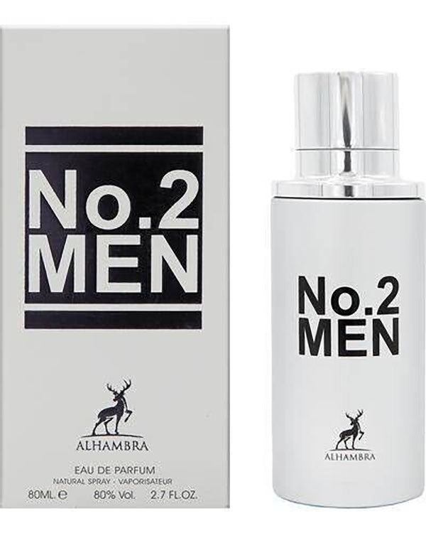 No 2 Men de Maison Alhambra 100ml (EDP) de Hombre