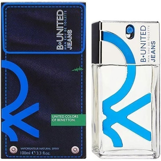 B United Jeans de Benetton 100ml (EDT) de Hombre