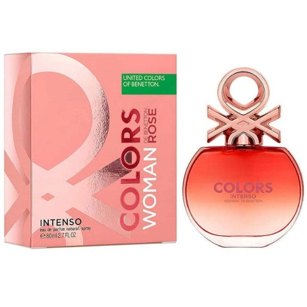 Colors de Benetton Rose Intenso de Benetton 80ml (EDP) de Mujer