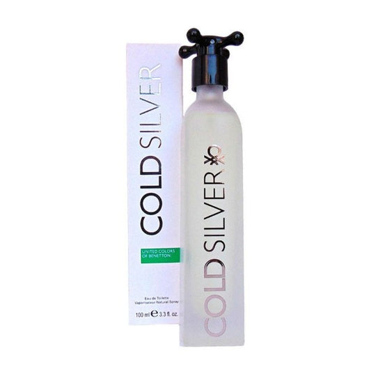 Benetton Cold Silver de Benetton 100ml (EDT) de Hombre