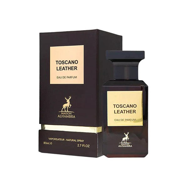 Toscano Leather de Maison Alhambra 100ml (EDP) Unisex
