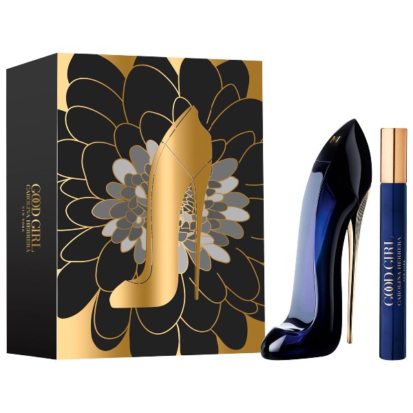 Good Girl de Carolina Herrera 80ml EDP de Mujer (10 ml EDP) (Set)