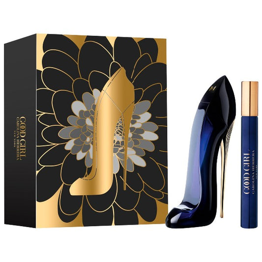 Good Girl de Carolina Herrera 80ml EDP de Mujer (10 ml EDP) (Set)