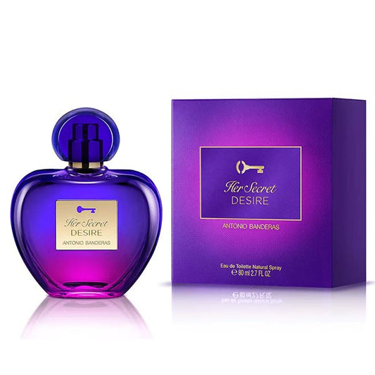 Her Secret Desire de Antonio Banderas 80ml (EDT) de Mujer