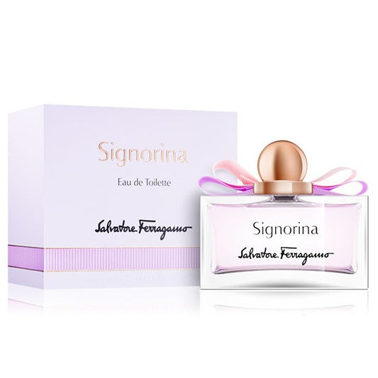 Signorina de Salvatore Ferragamo 100ml (EDT) de Mujer