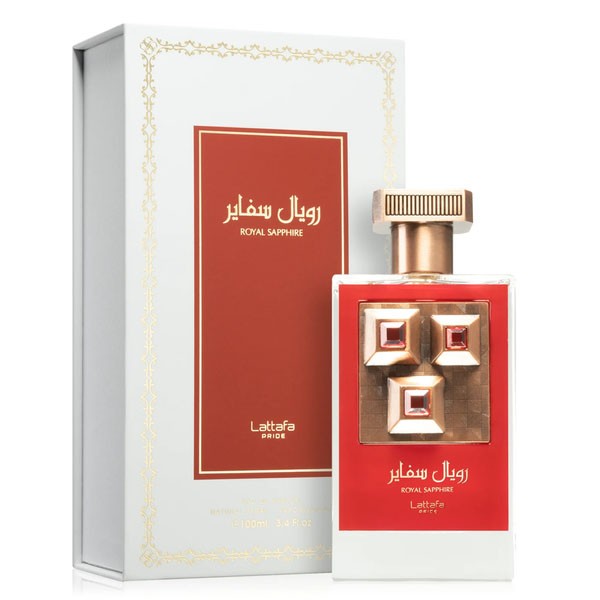 Royal Sapphire de Lattafa 100ml (EDP) de Hombre