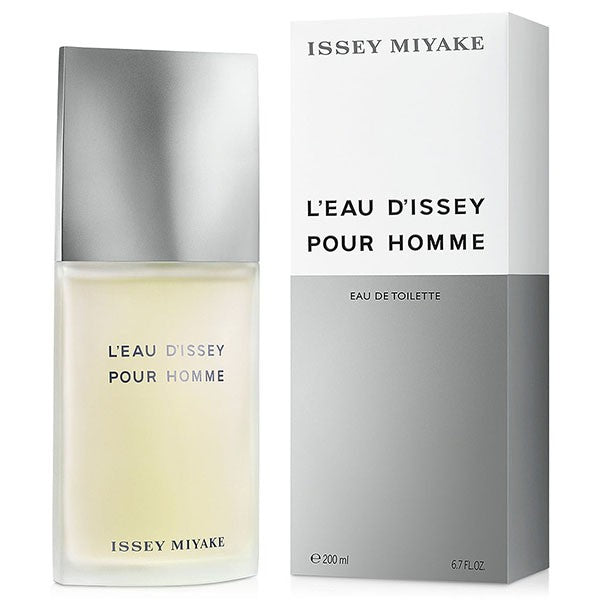 L'Eau d'Issey de Issey Miyake 200ml (EDT) de Hombre