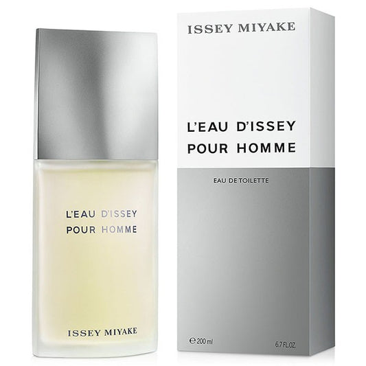 L'Eau d'Issey de Issey Miyake 200ml (EDT) de Hombre