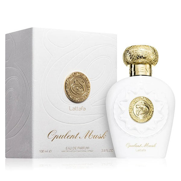 Opulent Musk de Lattafa 100ml (EDP) de Mujer