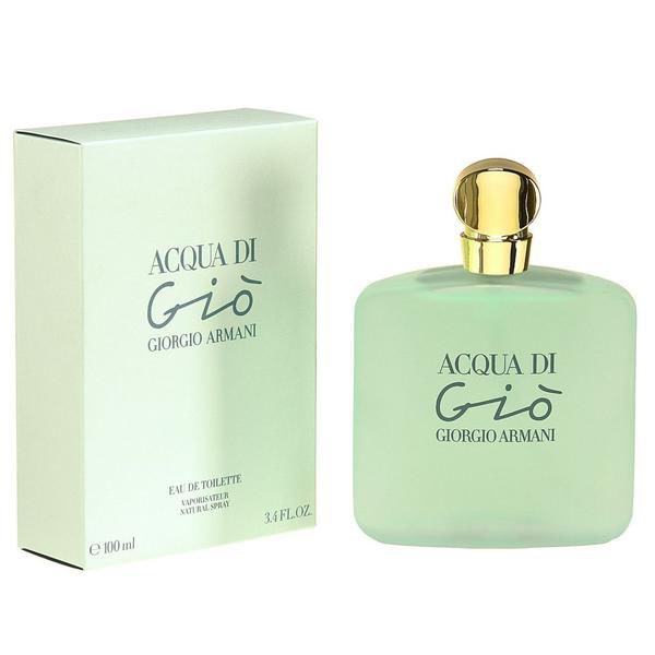 Acqua Di Gio de Giorgio Armani 100ml (EDT) de Mujer