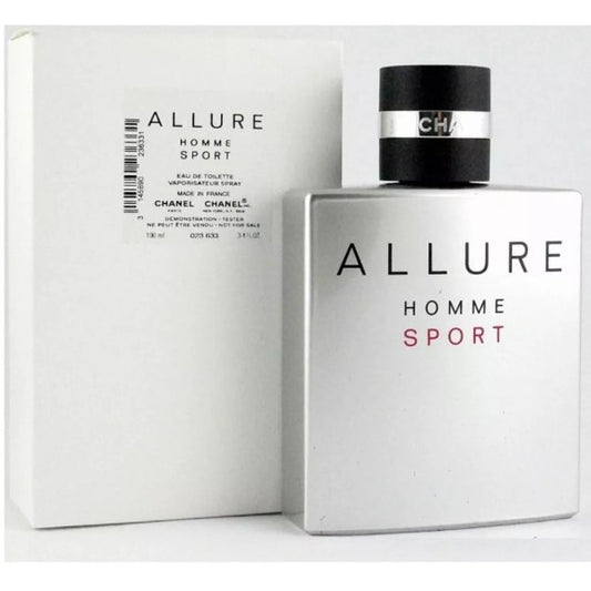 Allure Homme Sport de Chanel 100ml (EDT) de Hombre (Tester)