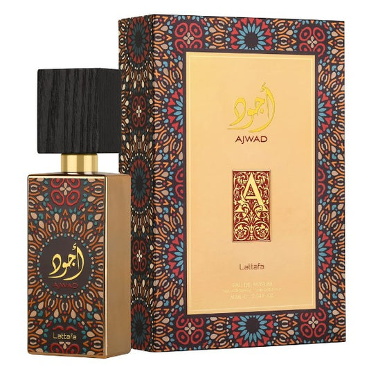 Ajwad de Lattafa 60ml (EDP) Unisex