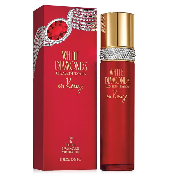 White Diamonds En Rouge de Elizabeth Taylor 100ml (EDT) de Mujer