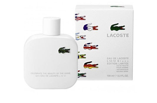 L.12.12 Blanc - Olympic Limited Edition de Lacoste L.12.12 Blanc 100ml (EDT) de Hombre