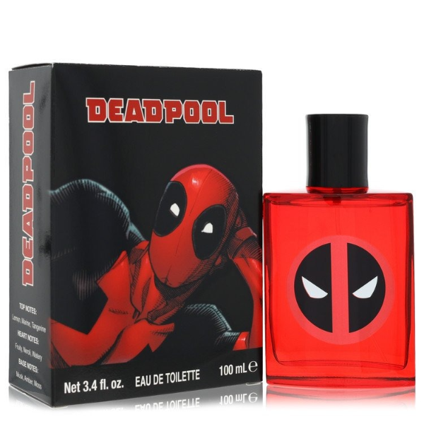 DeadPool Marvel 100ml (EDT) de Hombre
