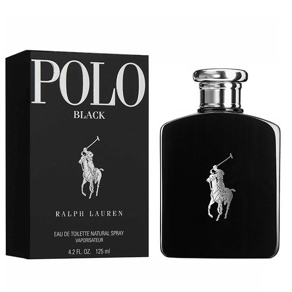 Polo Black de Ralph Lauren 125ml (EDT) de Hombre