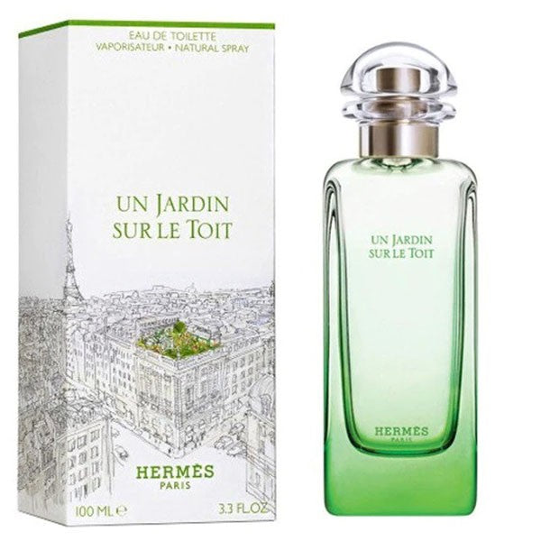 Un Jardin Sur Le Toit de Hermes 100ml (EDT) de Mujer