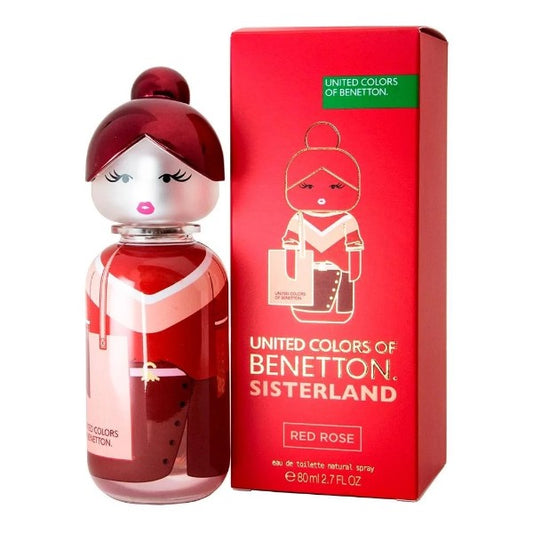 Benetton Sisterland Red Rose de Benetton 80ml (EDT) de Mujer