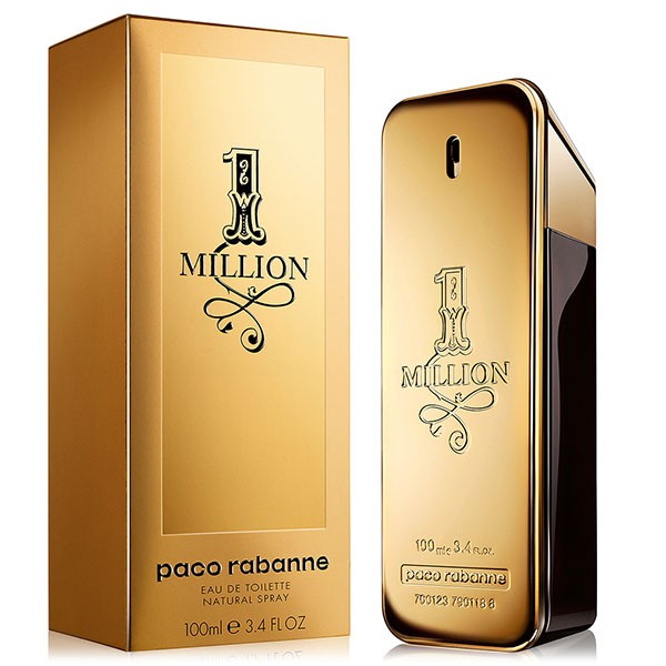 One Million de Paco Rabanne 100ml (EDT) de Hombre