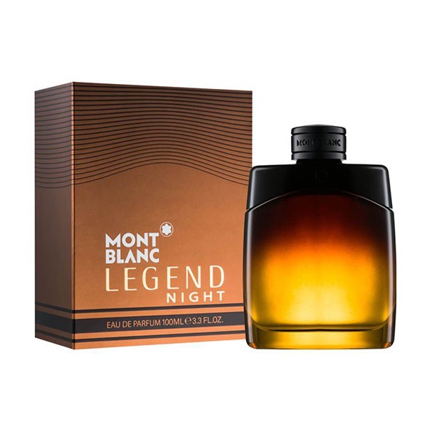 Legend Night de Mont Blanc 100ml (EDP) de Hombre