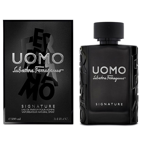 Uomo Signature de Salvatore Ferragamo 100ml (EDP) de Hombre