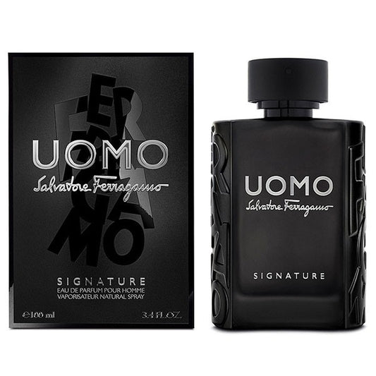 Uomo Signature de Salvatore Ferragamo 100ml (EDP) de Hombre