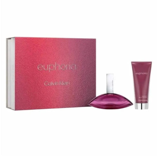 Euphoria de Calvin Klein 100ml (EDP) de Mujer (Set)