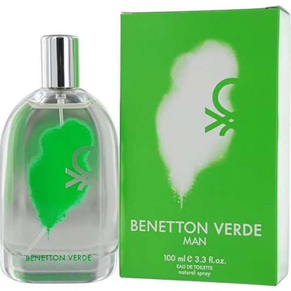 Benetton Verde Man de Benetton 100ml (EDT) de Hombre