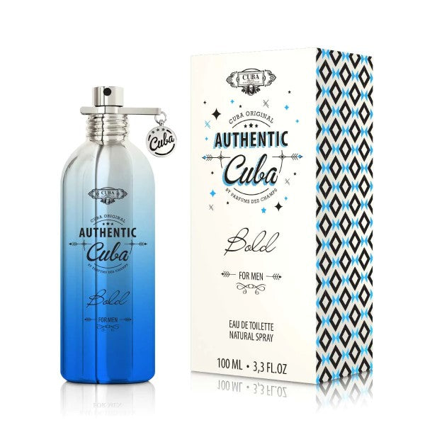 Cuba Authentic Bold de Cuba Paris 100ml (EDT) de Hombre