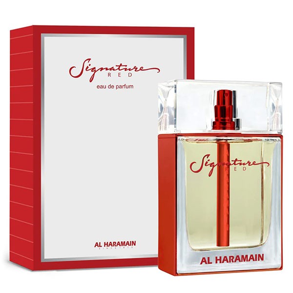 Signature Red de Al Haramain 100ml (EDP) de Mujer